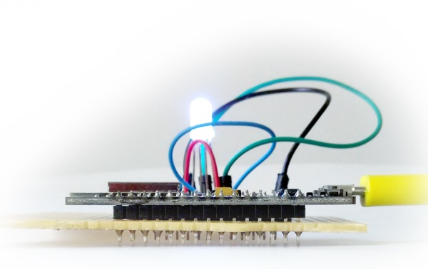 NodeMCU Microcontroller