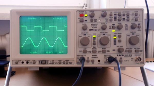 Speicheroszilloskop Hameg HM407-2