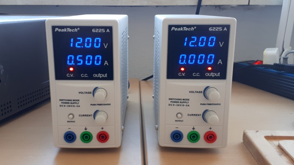 Labornetzteile Peaktech 6225A