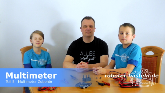 Youtube Video: Zubehör für Multimeter.